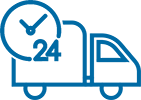 24 Hour City-Wide Service