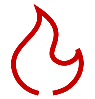 heating-icon-02 flame icon