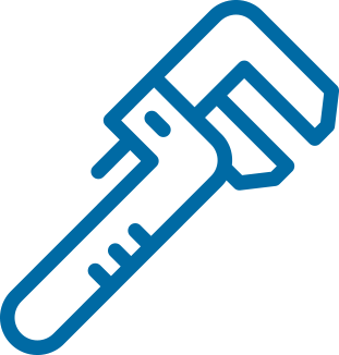 plumbing-icon-02 wrench icon